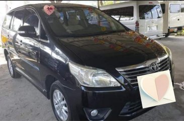 Selling Black Toyota Innova 2014 in Tagaytay