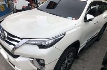 White Toyota Fortuner 2018 for sale in Automatic