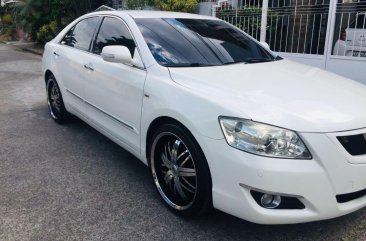 Sell White 2007 Toyota Camry in Quezon City