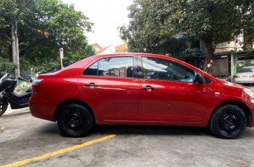 Sell Red 2010 Toyota Vios in Quezon City
