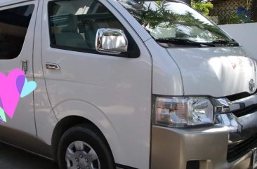 Sell 2014 Toyota Hiace in Consolacion