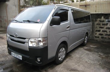 Selling Silver Toyota Hiace 2016 in Manila