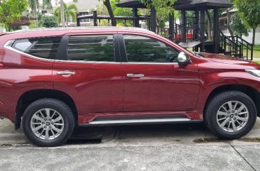 Sell Red 2017 Mitsubishi Montero sport in Manila