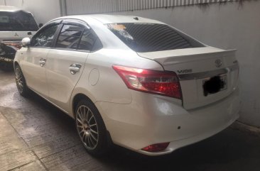 Pearl White Toyota Vios 2013 for sale in Automatic