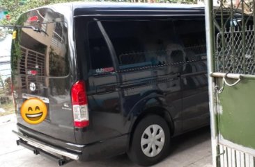 Sell Black 2017 Toyota Hiace in Cavite