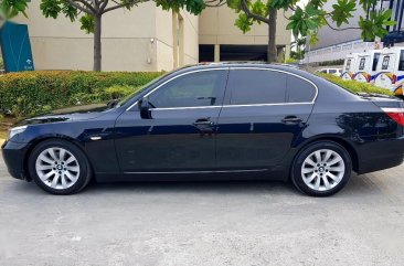 Black Bmw 520D 2008 for sale in Las Piñas