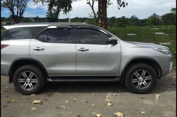 Selling Silver Toyota Fortuner 2019 in Quezon City