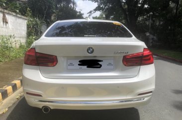 White Bmw 318D 2019 for sale in Manila