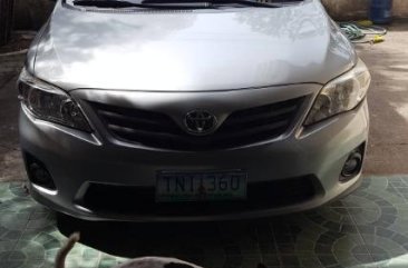 Silver Toyota Corolla Altis 2014 for sale in Floridablanca