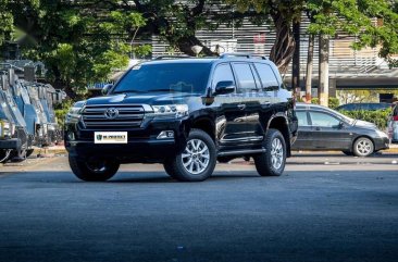 Sell Black 2020 Toyota Land Cruiser in Parañaque