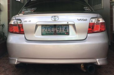 Selling White Toyota Vios 2005 in Rodriguez