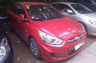 Selling Red Hyundai Accent 2018 in Quezon City