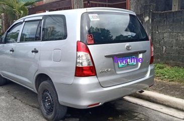 Sell Silver 2012 Toyota Innova in Rizal