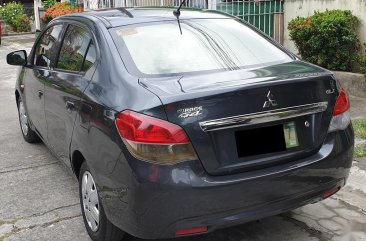 Black Mitsubishi Mirage 2014 for sale in Pasig