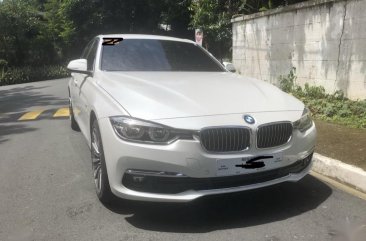 White Bmw 318D 2019 for sale in Manila