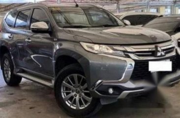 Selling Grayblack Mitsubishi Montero sport 2016 in Cebu City