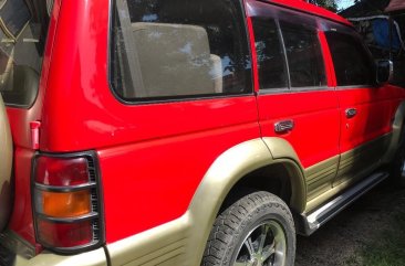 Mitsubishi Pajero 1995 for sale in Davao City