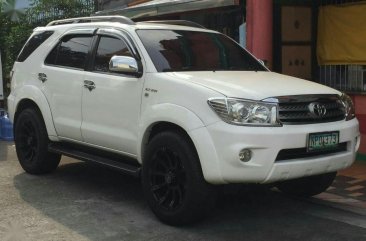 Toyota Fortuner 2009 for sale in Quezon City 