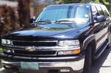 Selling Chevrolet Suburban 2003 in Pasig