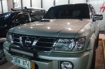 Silver Nissan Patrol 2003 for sale in Muntinlupa 