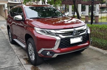 Sell Red 2017 Mitsubishi Montero sport in Manila