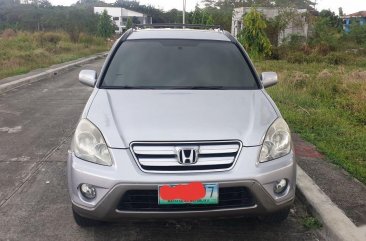 Selling Silver Honda Cr-V 2005 in Cavite