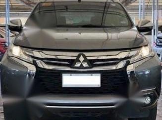 Selling Grayblack Mitsubishi Montero sport 2016 in Cebu City