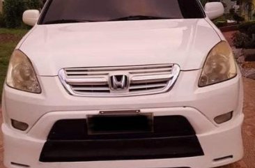 White Honda Cr-V 2003 for sale in Quezon City