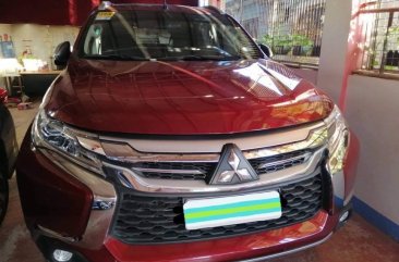 Selling Red Mitsubishi Montero sport 2018 SUV / MPV in Manila