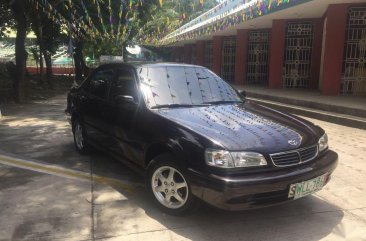 Selling Black Toyota Corolla 2000 in Manila