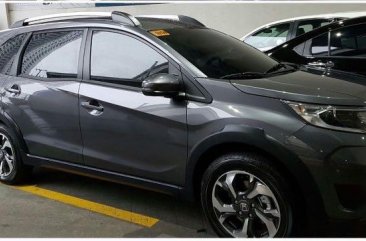 Sell Grey 2017 Honda BR-V in Manila