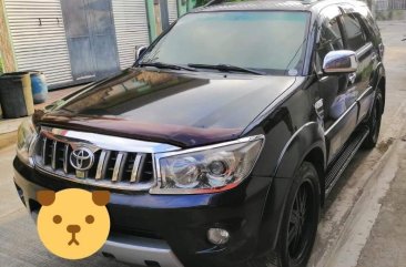 Black Toyota Fortuner 2018 for sale in Manila