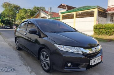 Selling Black Honda City 2016 in Manila