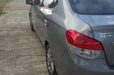 Selling Grey Mitsubishi Mirage g4 2017 in Manila