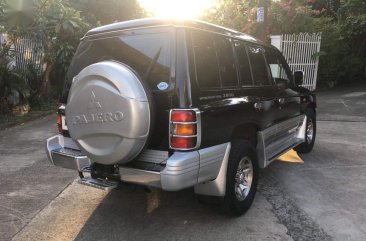 Selling Black Mitsubishi Pajero 2003 in Pasig