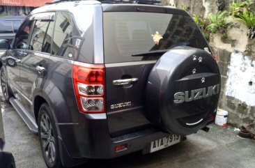 Grey Suzuki Grand Vitara 2015 for sale in Malabon City