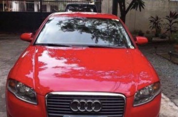 Selling Red Audi A4 2006 in Manila