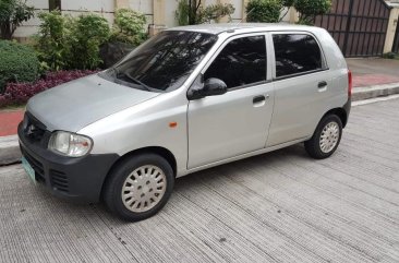 Sell Silver 2010 Suzuki Alto in Manila