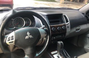 Black Mitsubishi Montero 2010 for sale in Automatic