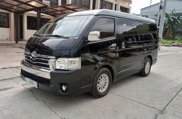 Black Toyota Hiace 2018 for sale in Automatic