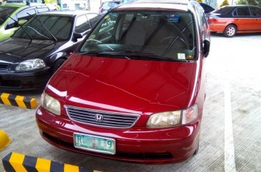 Sell Red 1995 Honda Odyssey in Muntinlupa