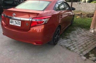 Selling Red Toyota Vios 2015 in Porac