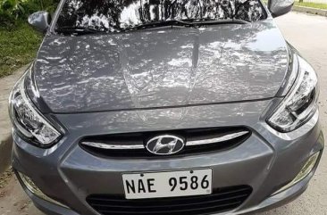 Grey Hyundai Accent 2017 for sale in Balagtas