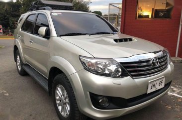 Selling Silver Toyota Fortuner 2014 in Taguig