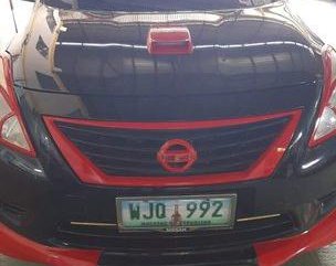 Black Nissan Almera 2013 for sale in Bacoor