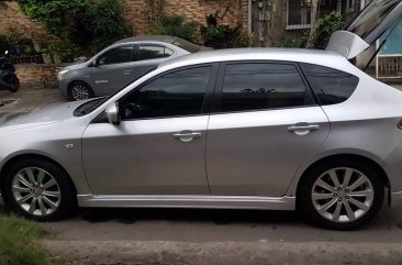 Selling White Subaru Impreza 2010 in Manila