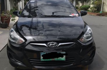 Selling Black Hyundai Accent 2012 in Manila
