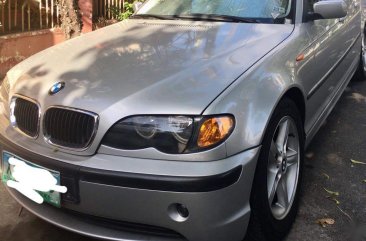 Selling Silver Bmw 318I 2004 in Manila