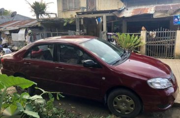 Sell Red 2006 Toyota Corolla altis in Manila