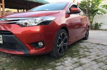 Selling Red Toyota Vios 2015 in Porac